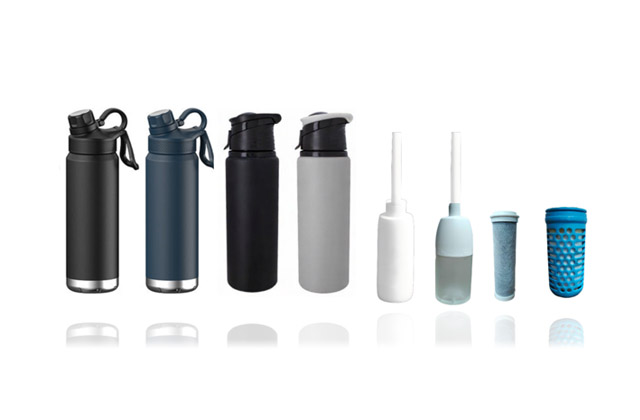 Indoor Water Bottle Filtration